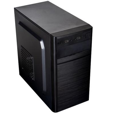 China ATX Black Desktop Entry Level Micro ITX / MICRO ATX A01 Desktop Computer Case for sale