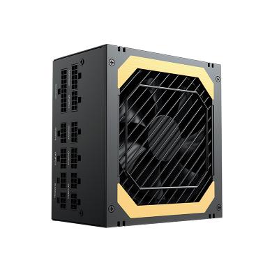 China DC Power Supply 850w RGB Gold Certification 850w PC Power 5year Warranty DC LLC Power Supply Long Life 80plus New Hing Designed for sale