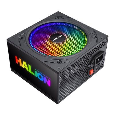 China PSU Power Supply Label 500W Watt 300W RGB Desktop Fan Really Flat RGB PC Game DIY for sale