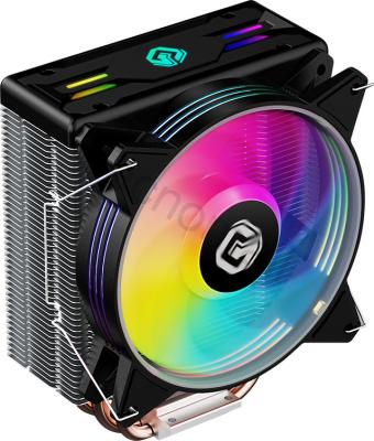 China Computer Case 120mm Cpu RGB Pwm Gaming Case Fan CPU Cooler for sale