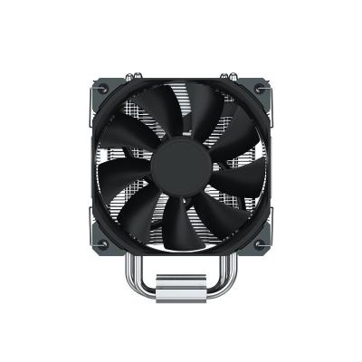 China Processor CPU COOLER WITH 12CM FDB black fan&4 pcs heat pipes for sale