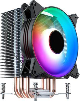 China 12cm CPU CPU Cooler with 4 Heat Pipes for sale