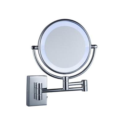 China 1003 Makeup Mirror Bedroom Hotel Bathroom Wall Enlargement Makeup Hollywood Led Bathroom Mirror With Lightweight CE Rohs for sale