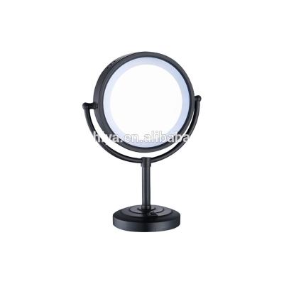 China HSY-5008 lighted led light 4.5v safety led mirror light makeup mirorr for sale