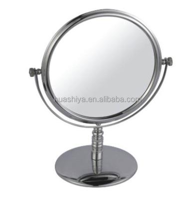 China HSY-1006 Desktop 10x Magnifying Magnifying Bathroom Mirror for sale