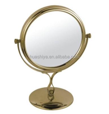 China HSY-1016A Vintage Vanity Makeup Wall Magnifying Mirror for sale