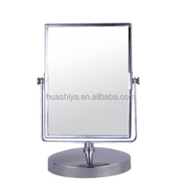 China HSY-903 Magnifying Double Sided Standing Table Wenzhou Small Mirror for sale