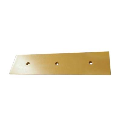 China Construction Material Shops Bulldozer Spare Parts Bulldozer Cutter Blade Edge For Excavator for sale