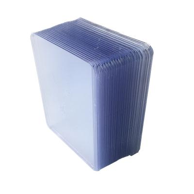 China Hot Selling Collectible Card Holder PVC Plastic Collectible Card Sleeves Top Loader Card Holder for sale