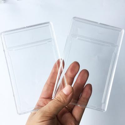 China High Quality Supermarket Label Stationery UV Protective Rated Acrylic Card Slab Card Slab for sale