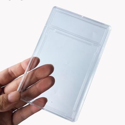 China Supermarket Label Stationery Best Quality Card Slab Plastic Rated Ultrasonic Display Card Blank Slab for sale