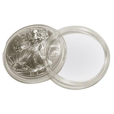 China Transparent Acrylic Storage Box Case Display Coin Collectible Coin Collection Commemoration Coins Holder for sale