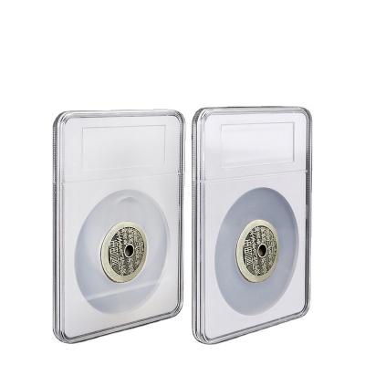 China Fashion Clear Acrylic American Buffalo One Ounce Gold Proof Half Dollar Coin Slab Half Dollar Coin Slab for sale