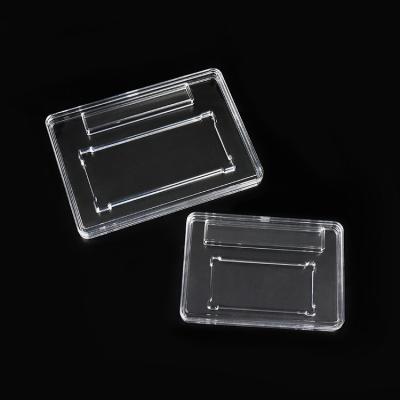 China Custom Acrylic 1800s Dollar Slab Holder Paper Money Box Holders For Paper Money for sale