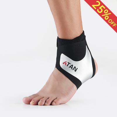 China Flexible and Good Wrapping Breathable ATAN Low Profile Light Weight Ankle Brace Plantar Fasciitis Support Fracture Medical Foot Support for Rehabilitation for sale