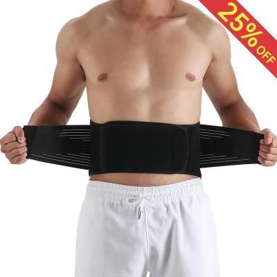 China ATAN Adult Best Selling Medical Breathable Non-Slip Waist Support Lumbar Support Lumbar Back Brace For Men/Women for sale