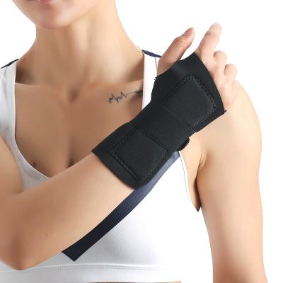 China Palm Guard ATAN Hand Brace Fitness Wrist Brace Protect Wrist with Tunnel Splint Wrist Wraps Brace Support Splint for Carpal Tunnel for sale