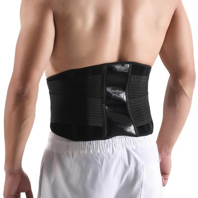 China Breathable Men's Basketball Fitness Adult ATAN Waist Support Heat Sports Waist Men With Aluminum Backer for sale