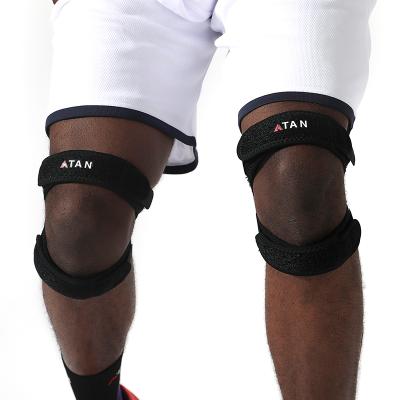 China Double pressurization knee pads to reduce leg vibration and fix the patella during sports for sale