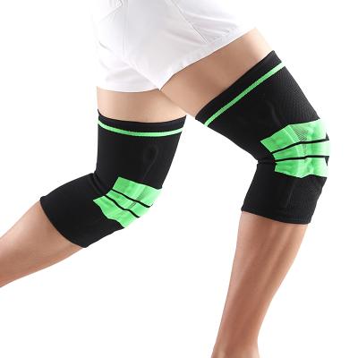 China Professional Heat Joint Injury Badminton Knee Protector Running Women Fitness Sports Knee Pads Universal Equipment Men's Basketball for sale