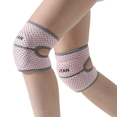 China Thicken / Soft Flexible ATAN Neoprene Knee Pad For Dancing Adjustable Knee To Protect Baseball Soccer Volleyball Knee Pads for sale