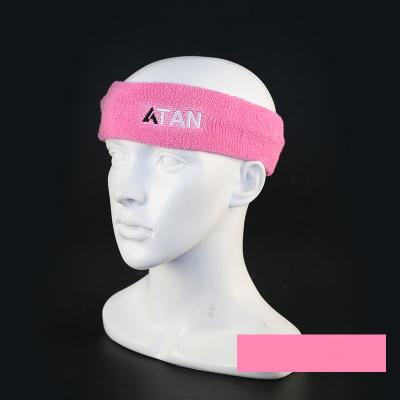 China ATAN Universal Anti-Slip Antiperspirant Jogging Sweat Band Sports Headband Sweatband For Head for sale