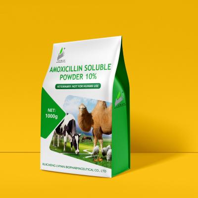 China Amoxicilina Ingrediente Ativo Medicamento Veterinário 2mg/kg à venda