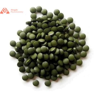 China Sodium Free Organic Chlorella Tablets 0g Saturated Fat 0g Dietary Fiber for sale