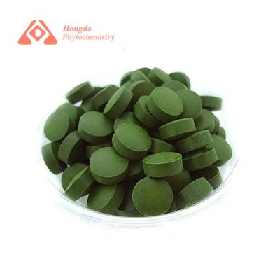 China Antioxidants Vitamins Organic Chlorella Tablets 0g Fat Sodium Free for sale