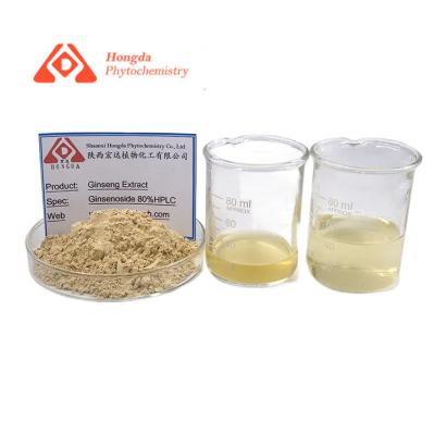 China Natural Pure Herbal Extracted Ginseng Powder For Dry And Cool Place Storage for sale