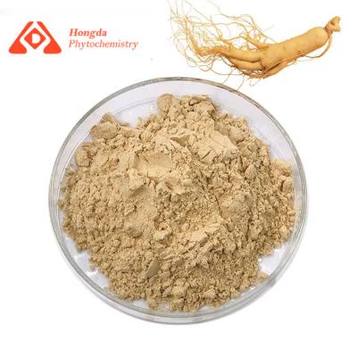 China Anti Oxidation Natural Pure Ginseng Extract Powder Yello Brown Dry Cool Place Storage for sale