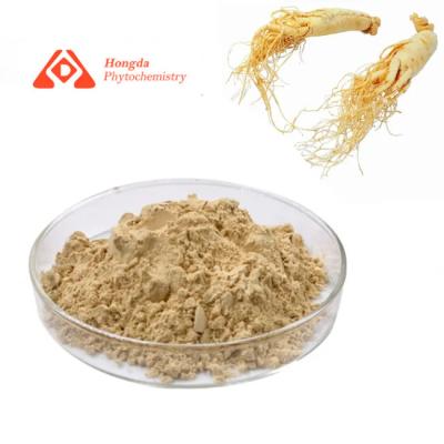 China Entzündlicher natürlicher Ginseng-Antiauszug pulverisieren 5% Feuchtigkeits-Form-Pulver zu verkaufen