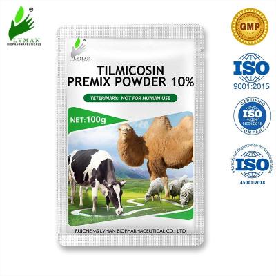 China Pó solúvel em água do hidrocloro do Doxycycline de 10% para a medicina veterinária do porco da galinha do Oxytetracycline do uso à venda