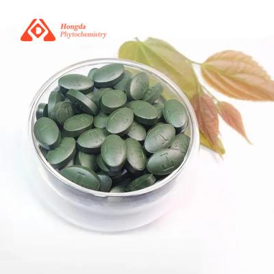 China Zero Trans Fat Organic Chlorella Tablets Natural Supplement for sale