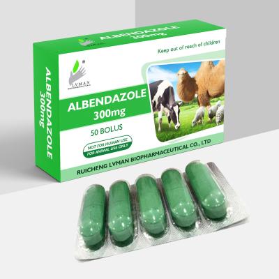 China Mondelinge Albendazole-Hap/GMP van de Tablet Veterinaire Drug Fabrikant Te koop