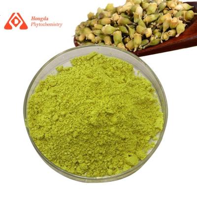 China Plastic Container Bitter Quercetin Capsules Sophora Japonica Extract Antioxidant Powder for sale