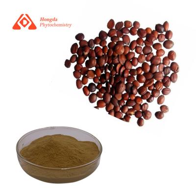 China Spine Date Seed Extract Powder Saponins Of Jujube Kernel 2%-10% (UV)  0.3%-10% (HPLC) for sale