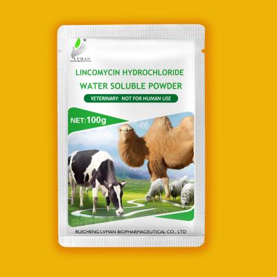 China LINCOMYCIN HYDROCHLORIDE WATER SOLUBLE POWDER Veterinary Drug for sale