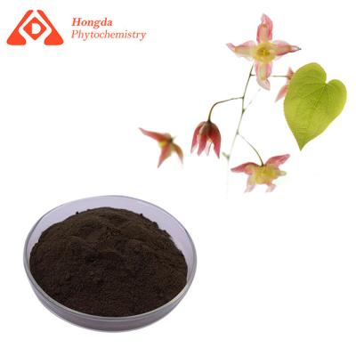 China Men Health Epimedium Extract Powder Icarrin Icaritin 10% 20% 98% CAS 118525-40-9 for sale