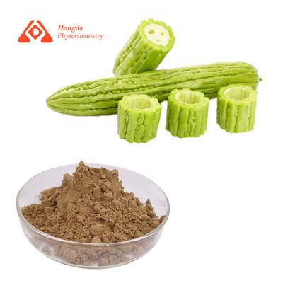 China Healthcare Grade Bitter Melon Extract 10% Charantin Powder By HPLC for sale