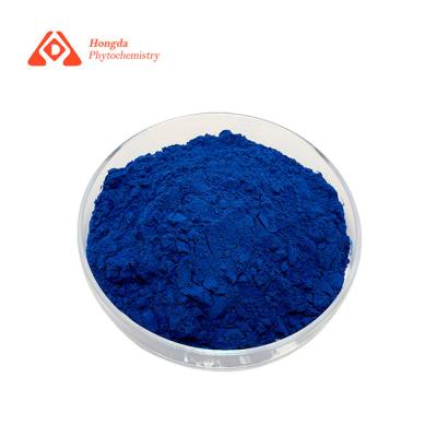 China Pure Organic Spirulina Powder  , Blue Spirulina Phycocyanin Powder Value Color E18 for sale