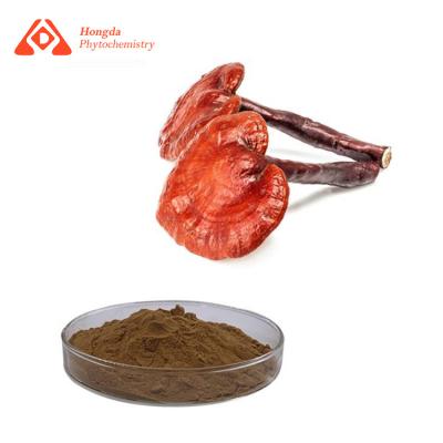 China Reishi Mushroom Ganoderma Lucidum Extract Powder UV Test method for sale