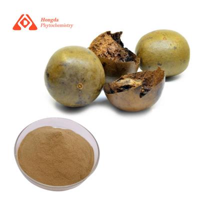 China Eritritol Sugar Substitute de Fruit Pure Extract del monje de HONGDA Mogroside V en venta