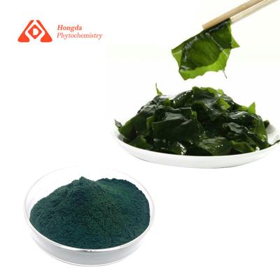 China Hongdapharma Blue Bulk Organic Spirulina Powder 80mesh Capsules Tablets for sale