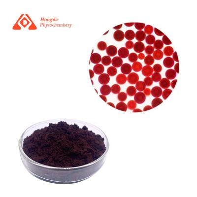 China Organic Haematococcus Pluvialis Powder / Pure Natural Astaxanthin Powder for sale