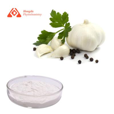 China Odorless Garlic Extract Powder 1% Allicin Vitamin E 80mesh 25KGS/DRUM for sale