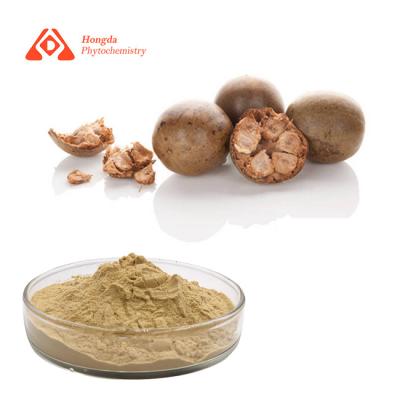 Cina Grado farmaceutico 25% Lo Han Fruit Extract di Fruit Extract Powder del monaco puro in vendita