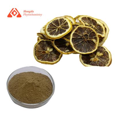 Cina Campione della polvere dell'estratto 6% Brown di citrus aurantium di Synephrine dell'arancia amara disponibile in vendita