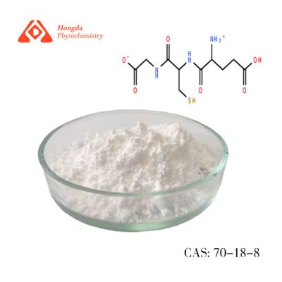 China Food Grade L-Glutathione Reduced GSH Powder 70-18-8 for sale