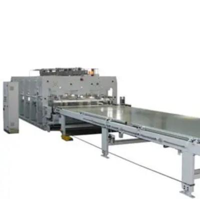 China FAMOUS Composite Plate Board Line Foam Machine 100 mt/day for sale